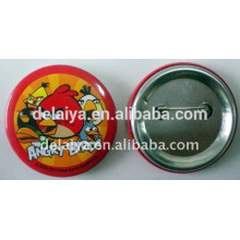 Fashion custom plastic tin badge for promotion gift